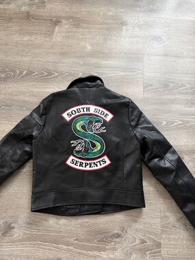 Riverdale faux leather jacket